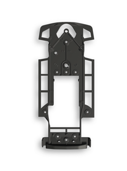 NSR 1633 Chassis for NSR Hypercar - Medium Black