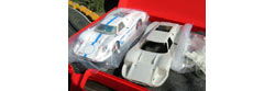 NSR NSR1717 FORD MK IV PRESENTATION WHITE + white unpainted body kit in plastic carrying box