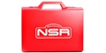 NSR NSR1791 CARRYING CASE w/NSR LOGO w/INTERNAL SPONGE
