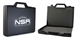 NSR 1791EVO NEW EMPTY BIG BAG BLACK WITH NSR LOGO WITH INTERNAL SPONGE 320x75x60 mm