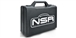 NSR 1992 CARRYING CASE w/NSR LOGO w/INTERNAL SPONGE 23x16x7 cm