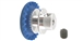 NSR 2006324AL 2mm INLINE SOFT PLASTIC GEAR 25 Tooth Aluminum Hub