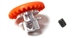 NSR 2006325AL 2mm INLINE SOFT PLASTIC GEAR 25 Tooth Aluminum Hub