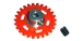 NSR 2006431 31T Extra Light SW PLASTIC Axle Gear 17.5mm For 2mm Axle