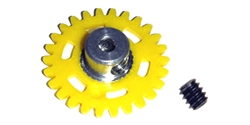 NSR NSR2006626 26T Extra Light AW PLASTIC Axle Gear 16mm For 2mm Axle