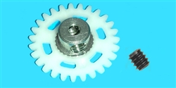 NSR NSR2006627 27T Extra Light AW PLASTIC Axle Gear 16mm For 2mm Axle