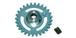 NSR 2006628 28T Extra Light AW PLASTIC Axle Gear 16mm For 2mm Axle