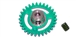 NSR 2006629 29T Extra Light AW PLASTIC Axle Gear 16mm For 2mm Axle