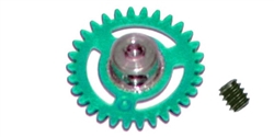 NSR NSR2006629 29T Extra Light AW PLASTIC Axle Gear 16mm For 2mm Axle