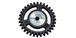 NSR 2006632 32T Extra Light AW PLASTIC Axle Gear 16mm For 2mm Axle