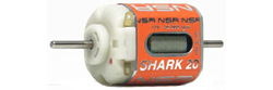 NSR NSR3004 SHARK standard Mabuchi can sized motor 20,000 RPM 164 g-cm Torque
