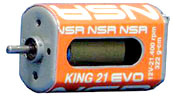 NSR NSR3017 KING Balanced Motor 21,400 RPM 320 g-cm Torque
