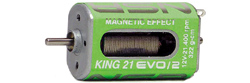 NSR NSR3022 KING Evo 2 Motor - 21,400 RPM  322 g-cm Torque LONG CAN "Magnetic Effect"