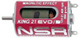 NSR 3023 KING Evo 3 Magnetic Effect Motor 21,400 RPM 350 g-cm Torque