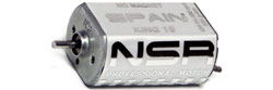 NSR NSR3025 "Spanish" KING Balanced Motor 19,000 RPM 250 g-cm Torque No Magnetic Effect