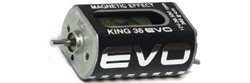 NSR NSR3028 KING EVO Balanced Motor 38,000 RPM 365 g-cm Torque Magnetic Effect