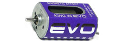 NSR NSR3029 KING EVO Balanced Motor 46,000 RPM 365 g-cm Torque Magnetic effect