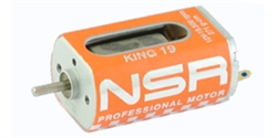 NSR NSR3031 KING EVO Balanced Motor 19,500 RPM 271 g-cm Torque Magnetic Effect