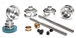 NSR 4201 Front & Rear PRO Axle Kit INLINE most brands 16" wheels