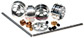 NSR 4203 Front & Rear PRO Axle Kit - Anglewinder setup for Ninco applications - 16" wheels