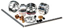 NSR NSR4203 Front & Rear PRO Axle Kit - Anglewinder setup for Ninco applications - 16" wheels 