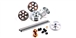 NSR 4209 Front & Rear PRO Axle Kit SW NSR Applications