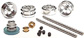 NSR 4211 Front & Rear PRO Axle Kit INLINE most brands 17" wheels
