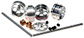 NSR 4212 Front & Rear PRO Axle Kit SW Scalextric & Fly 17"