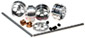 NSR 4219 Front & Rear PRO Axle Kit  SW for NSR