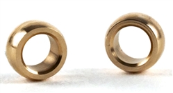 NSR 4701 SPHERICAL BRONZE BUSHINGS 2.38 mm (for Slot.it / Scaleauto motor supports)