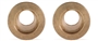 NSR 4805-11 3/32 ECCENTRIC 1.1 MM RACING FLANGED BUSHING- 2Pcs