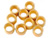 NSR 4816 AXLE SPACERS 3/32 .100" BRASS  (10pcs)