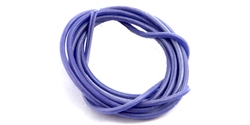 NSR NSR4826 1/24 Size Silicone Lead Wire 2.0mm x 1M BLUE