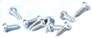 NSR 4833 SCREWS STANDARD 2.2 x 6.5 mm (10pcs)