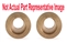 NSR 4847-06 3/32 RACING ECCENTRIC 0,6 MM RACING BUSHINGS (YOU MUST GLUE IT!)  (2)