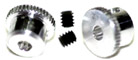 NSR NSR4848 3/32" Axle "Stoppers" - Setscrew Mount - 2 Stoppers / Package