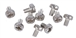 NSR 4851 Motor Mounting Screws for Long Can Motors x10