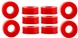 NSR 4853 3/32 Plastic Axle Spacers 2mm Thick