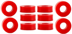 NSR NSR4853 3/32 Plastic Axle Spacers 2mm Thick
