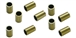 NSR 4855 3/32 BRASS Axle Spacers 0.160" Thick - 10 / Package