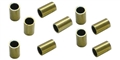 NSR NSR4855 3/32 BRASS Axle Spacers 0.160" Thick - 10 / Package