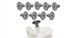 NSR 4857 M2 x 4mm High Performance Guide Mounting Screws x 10