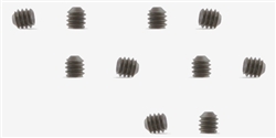 NSR NSR4863 SET SCREW (10 PCS) M2 X 3 FOR SLOT.IT STANDARD GEARS AND WHEELS - F1 FRONT AXLE HEIGHT REGULATION