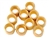 NSR 4867 AXLE SPACERS 3/32  9.5MM - 3,75" BRASS (10PCS)