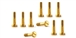 NSR 4869 METRIC SUSPENSION SCREW M2.2 X 9 PARTIALLY THREADED (10PCS)