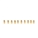 NSR 4880 3/32 Brass Axle Spacers 0.197" / 5mm Thick