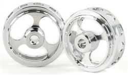 NSR 5003ERG-U 3/32 ERGAL WHEELS 17.3 x 8 mm DIAMETER - For Universal Axle