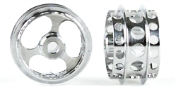 NSR 5004ERG-U 3/32 ERGAL Air Ride WHEELS 17.3 x 10 mm DIAMETER - For Universal Axle