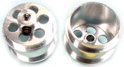 NSR NSR5005 Air System Formula One Size (Scale 14") 12mm wide 0.85 grams aluminum wheels