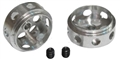 NSR NSR5009 NO-AIR system DRILLED 16.5 x 8.3mm aluminum front wheels